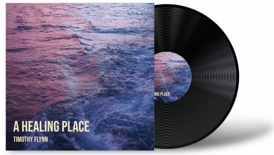 Timothy Flynn A Healing Place album cover